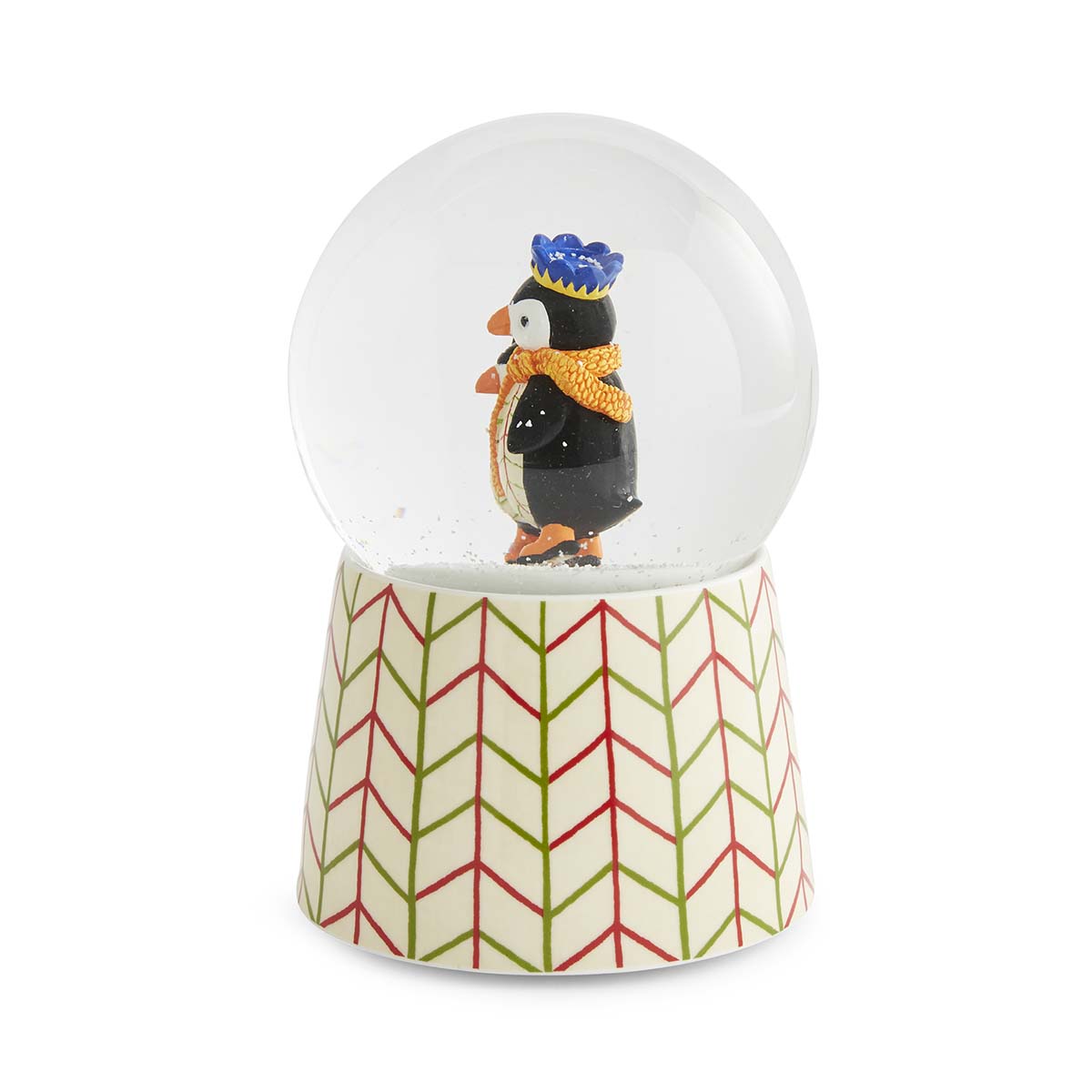 Kit Kemp Skating Penguin Snow Globe image number null